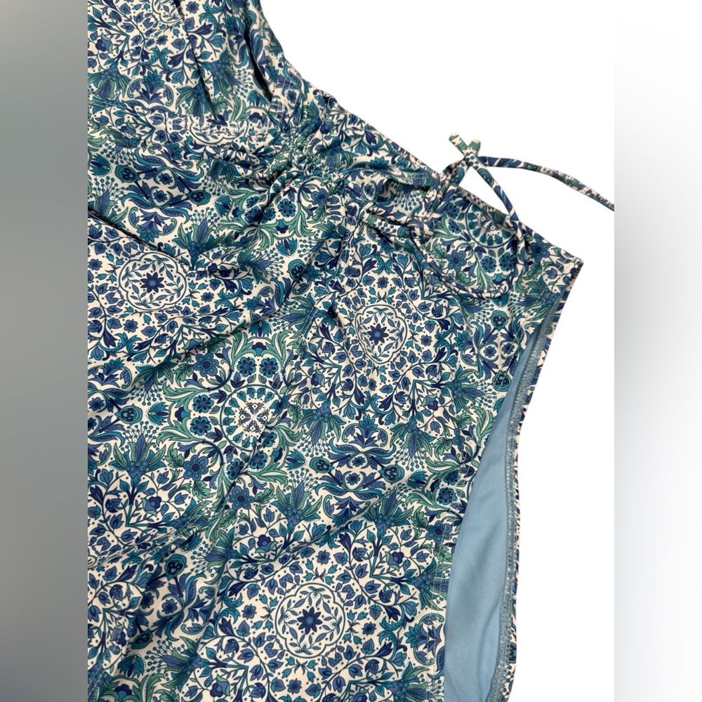 Primark Floral Blue Swimsuit - Picture 2 of 7